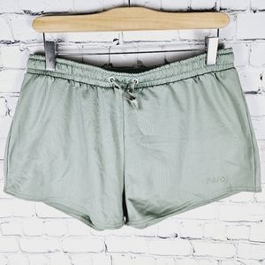 FWD | drawstring waist athletic athleisure sweat shorts